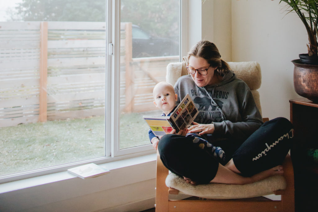 reading library baby books are great fun together