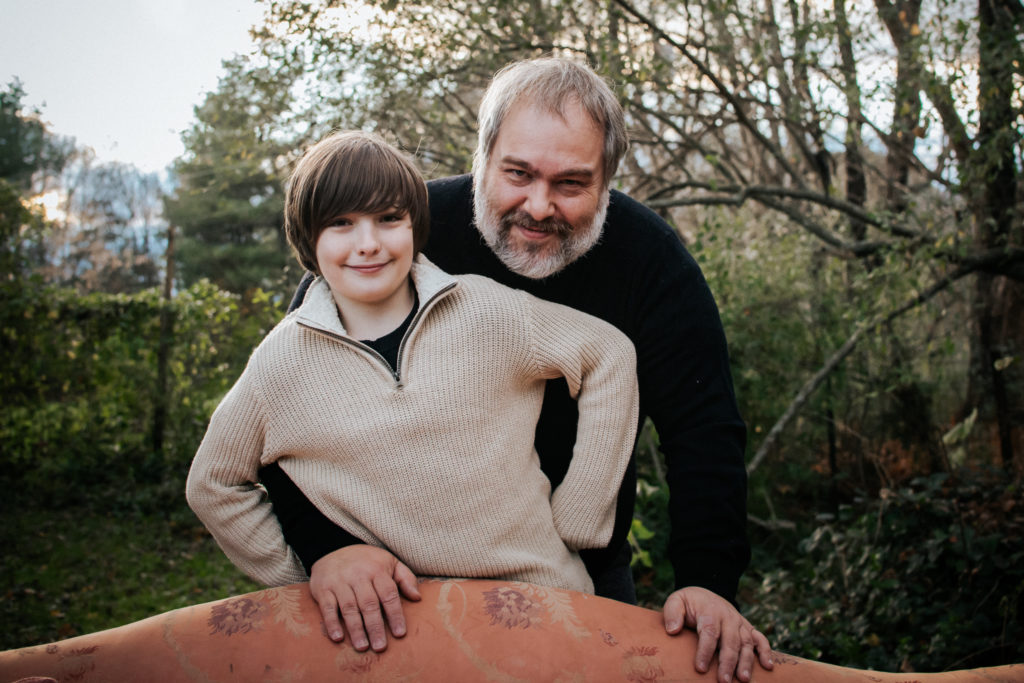 dads share your interests with your kids.  movies and legos are this family's favorites.